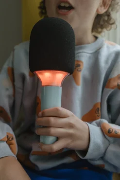 Elektronik & Media|Kidywolf KIDYMIC Karaokemikrofon All-in-One, Grøn Grøn