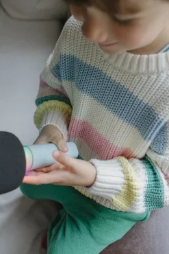 Elektronik & Media|Kidywolf KIDYMIC Karaokemikrofon All-in-One, Grøn Grøn