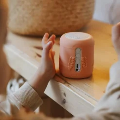 Elektronik & Media|Kidywolf KIDYMUSIC Højttaler Mekaniker Lea Brun