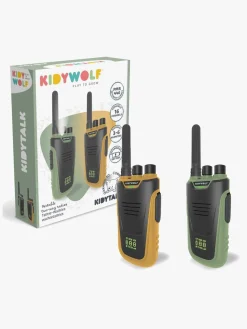Elektronik & Media|Kidywolf KIDYTALK Walkie Talkies, Grøn/Orange Grøn