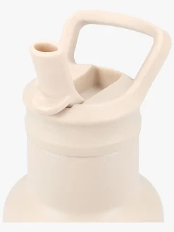 Spisetid|Kidzroom Beary Excited  Rustfrit stål Drikkedunk 350ml, Beige