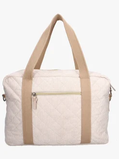 Kidzroom Pusletasker-Care Milan Thinking Little Thoughts Pusletaske, Beige