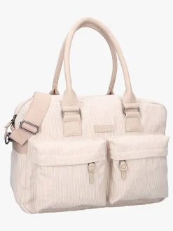Pusletasker|Kidzroom Care Vienna Dream And Laugh Pusletaske, Sand Beige