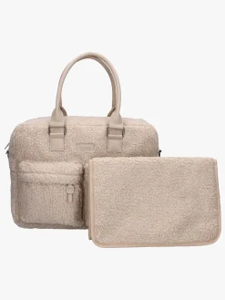 Pusletasker|Kidzroom Care Vienna Hello Little One Pusletaske, Beige