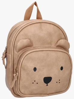 Børn Kidzroom Tasker-Rygsæk Beary Excited 5L, Sandfarvet