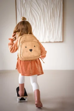 Børn Kidzroom Tasker-Rygsæk Beary Excited 5L, Sandfarvet