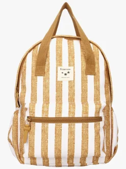 Tasker|Kidzroom Rygsæk Stripe Frenzy, Brun