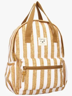 Tasker|Kidzroom Rygsæk Stripe Frenzy, Brun