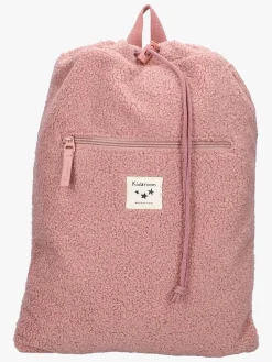 Tasker|Kidzroom Teddy Gymnastikpose Prague Teddy in Town, Pink Lyserød