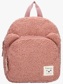 Børn Kidzroom Tasker-Teddy Rygsæk Beary Excited, Pink