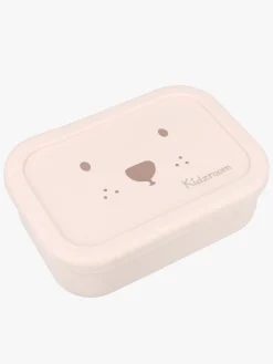 Tasker|Kidzroom  Beary Excited Rygsæk 5L, Flaske & Madkasse, Sand