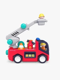 Legetøjsbiler & -Fartøjer|Kinder and Kids Brandbil med Lys & Lyde Rød