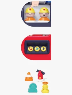 Legetøjsbiler & -Fartøjer|Kinder and Kids Brandbil med Lys & Lyde Rød