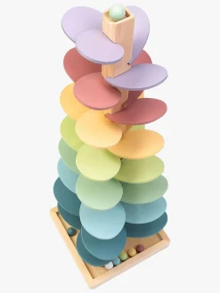 Kinder and Kids Trælegetøj|Byggesæt & Lego-Kuglelabyrint Musikalsk Træ, Multifarvet