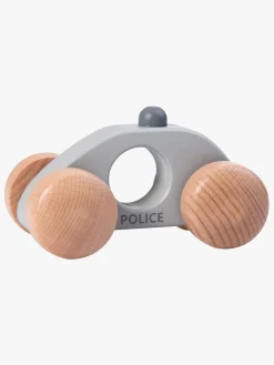 Kinder and Kids Legetøjsbiler & -Fartøjer-Legetøjspolitibil, Grå