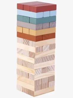 Spil & Puslespil|Kinder and Kids Tumbling Tower Spil, Multifarvet