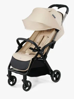 Rejseklapvogne|Kinderkraft APINO Klapvogn, Dune Beige