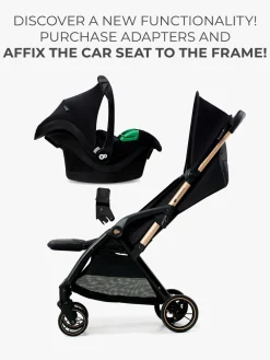 Rejseklapvogne|Kinderkraft APINO Klapvogn, Dune Beige