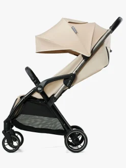 Rejseklapvogne|Kinderkraft APINO Klapvogn, Dune Beige