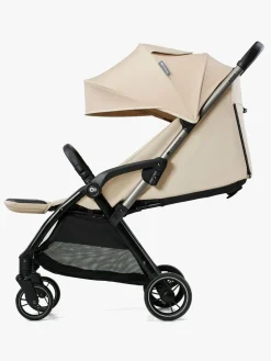 Rejseklapvogne|Kinderkraft APINO Klapvogn, Dune Beige