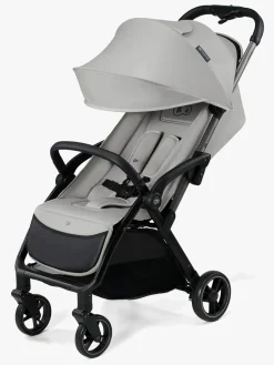 Kinderkraft Rejseklapvogne-APINO Klapvogn, Dove Grey