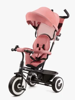 Cykler|Kinderkraft Aston Trehjulet Cykel, Rose Pink Lyserød