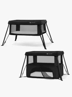 Børnesenge & Tilbehør|Kinderkraft CAMI Weekendseng, Black Sort