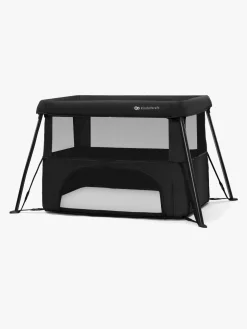 Børnesenge & Tilbehør|Kinderkraft CAMI Weekendseng, Black Sort