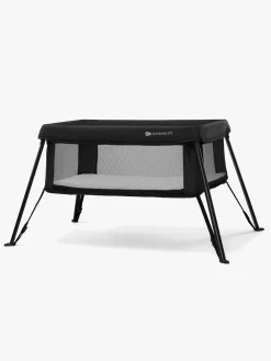 Børnesenge & Tilbehør|Kinderkraft CAMI Weekendseng, Black Sort