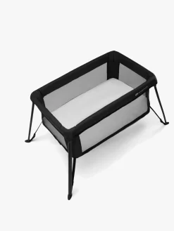 Børnesenge & Tilbehør|Kinderkraft CAMI Weekendseng, Black Sort