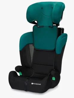 Autostole 9-36 Kg|Kinderkraft COMFORT UP i-Size Autostol, Green Grøn