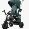 Cykler|Kinderkraft EASYTWIST Midnight Trehjulet Cykel, Grøn