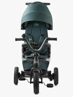 Cykler|Kinderkraft EASYTWIST Midnight Trehjulet Cykel, Grøn