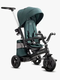 Cykler|Kinderkraft EASYTWIST Midnight Trehjulet Cykel, Grøn