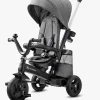 Cykler|Kinderkraft EASYTWIST Platinum Trehjulet Cykel, Grå