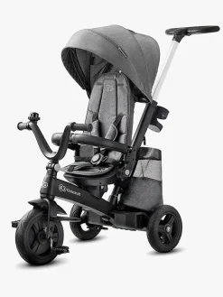 Cykler|Kinderkraft EASYTWIST Platinum Trehjulet Cykel, Grå