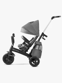 Cykler|Kinderkraft EASYTWIST Platinum Trehjulet Cykel, Grå