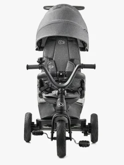 Cykler|Kinderkraft EASYTWIST Platinum Trehjulet Cykel, Grå