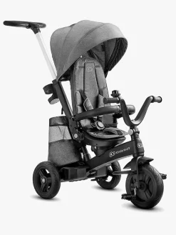 Cykler|Kinderkraft EASYTWIST Platinum Trehjulet Cykel, Grå