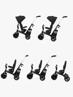 Kinderkraft Cykler-EASYTWIST Trehjulet Cykel, Sort