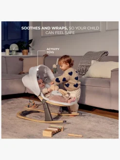 Skråstole & Babygynger|Kinderkraft ELSU Skråstol, Grå