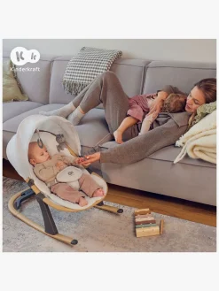 Skråstole & Babygynger|Kinderkraft ELSU Skråstol, Grå