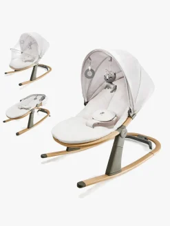 Skråstole & Babygynger|Kinderkraft ELSU Skråstol, Grå