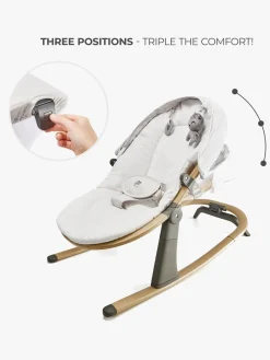 Skråstole & Babygynger|Kinderkraft ELSU Skråstol, Grå