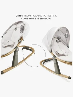 Skråstole & Babygynger|Kinderkraft ELSU Skråstol, Grå