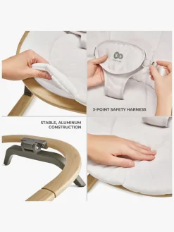 Skråstole & Babygynger|Kinderkraft ELSU Skråstol, Grå