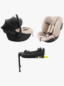 Autostole 9-36 Kg|Autostole 0-13 Kg|Kinderkraft ENDURA SAFE Modulsystem, Beige