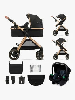 Kinderkraft Duo- & Kombivogne-ESME 2-in-1 Duovogn, Pure Black