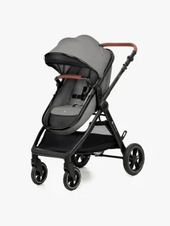 Kinderkraft Duo- & Kombivogne-ESME 2-in-1 Duovogn, Moonlight Grey