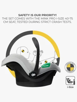 Kinderkraft Duo- & Kombivogne-ESME 2-in-1 Duovogn, Moonlight Grey